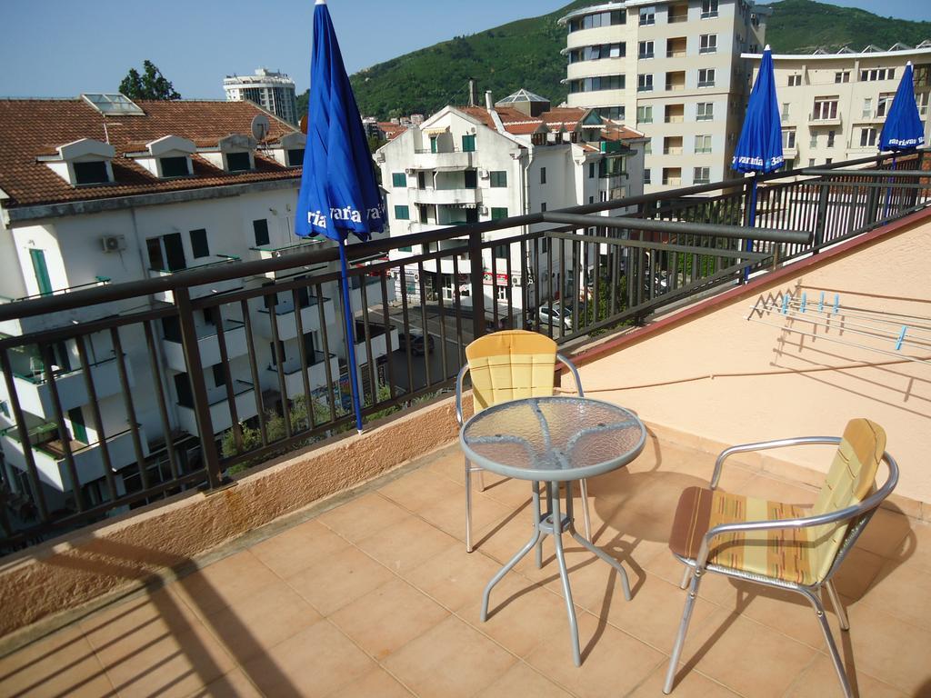 Hotel Kangaroo Budva Exteriér fotografie