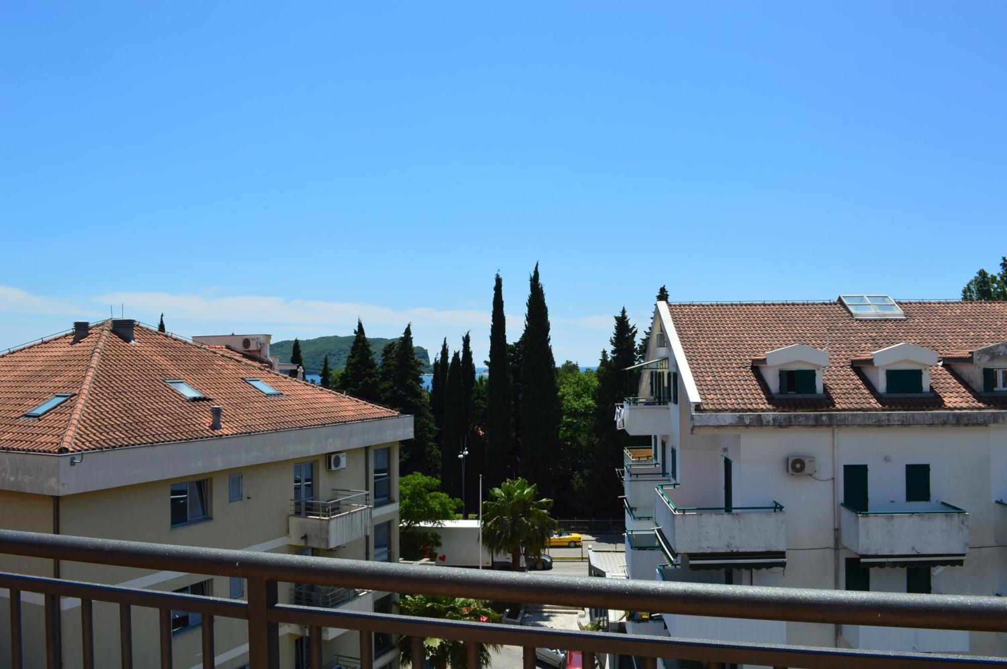 Hotel Kangaroo Budva Exteriér fotografie