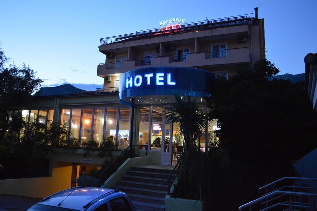 Hotel Kangaroo Budva Exteriér fotografie
