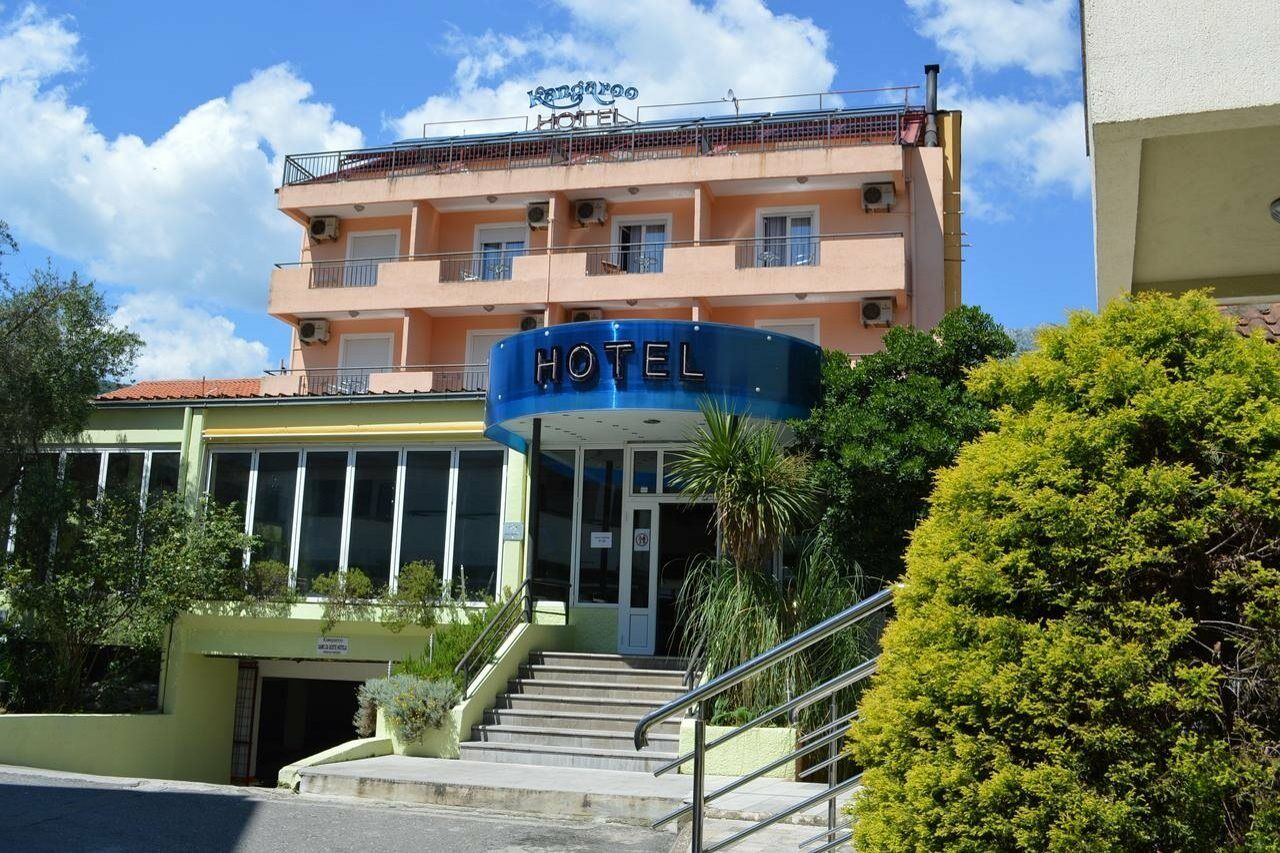 Hotel Kangaroo Budva Exteriér fotografie