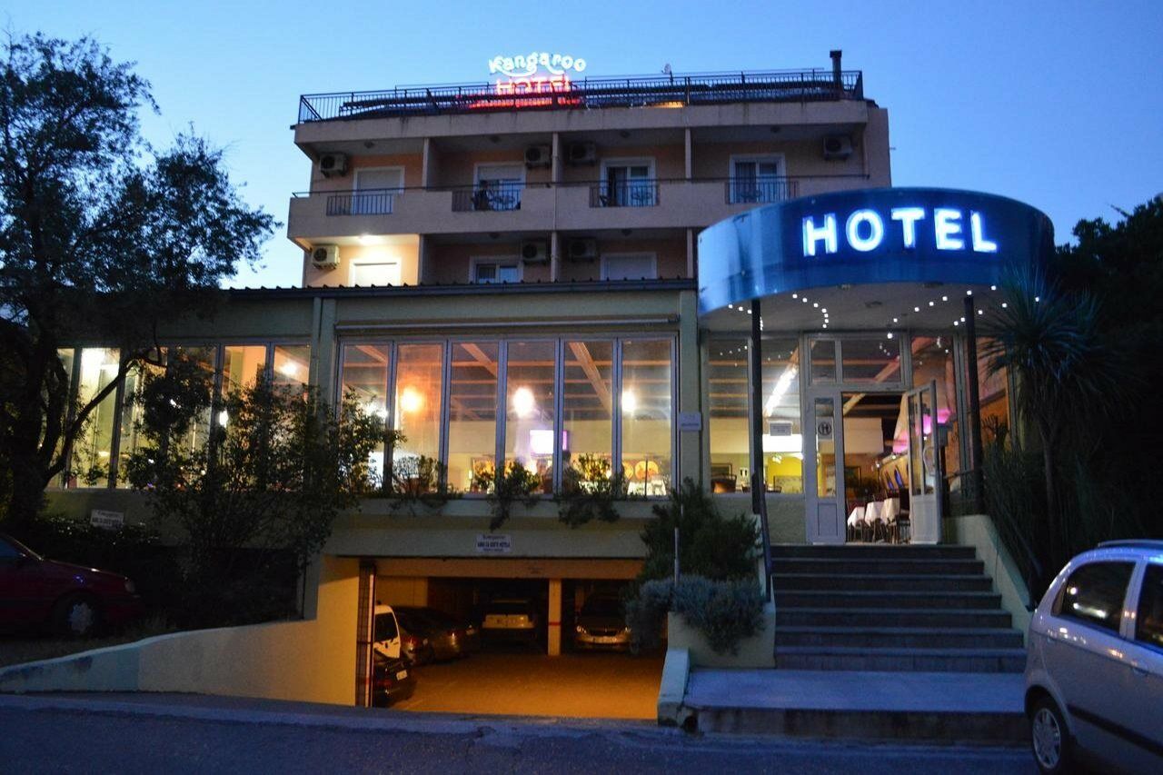 Hotel Kangaroo Budva Exteriér fotografie