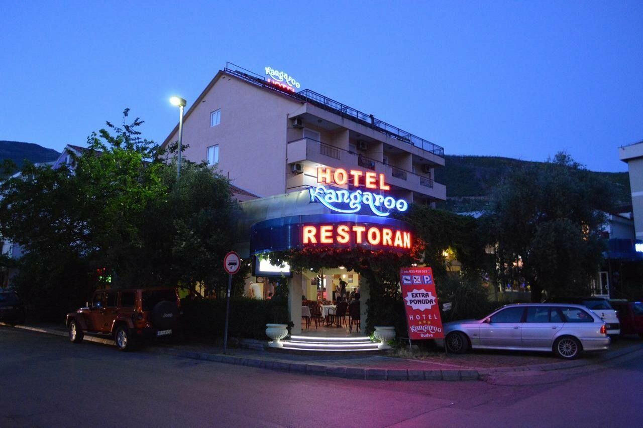 Hotel Kangaroo Budva Exteriér fotografie