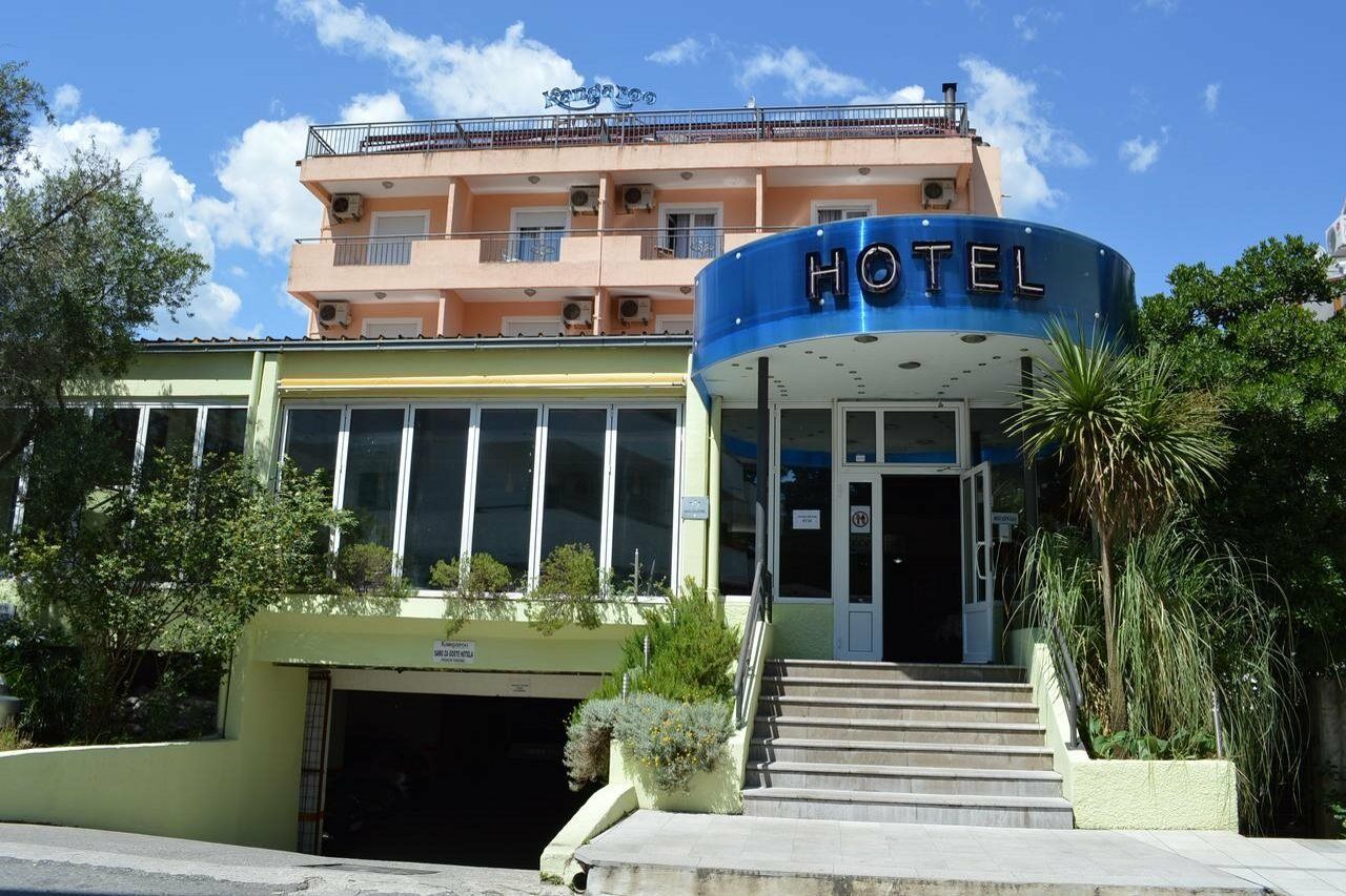 Hotel Kangaroo Budva Exteriér fotografie